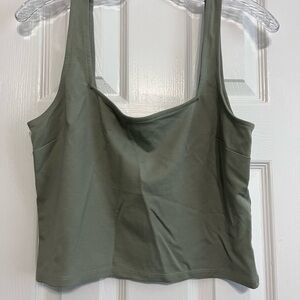 Olive Green Women's Tank Top